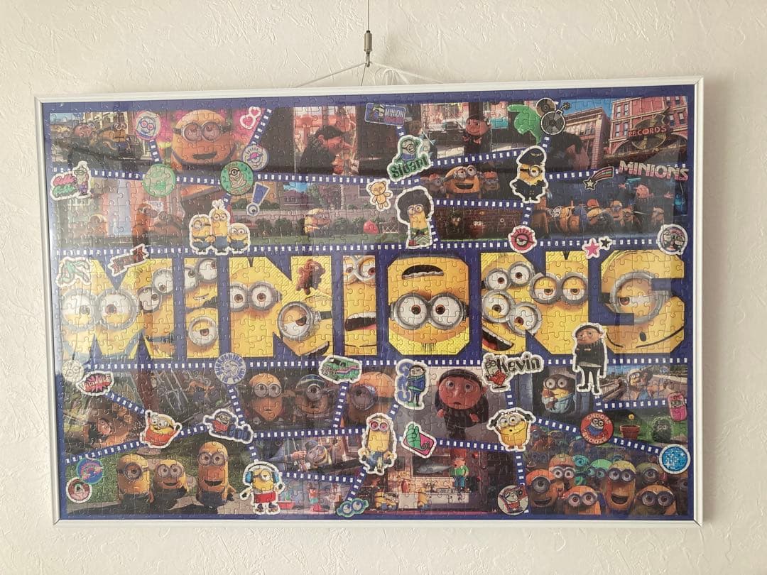 ミニオンズジグソーパズル完成品 EPO-03-069 ミニオンズ ファン ディスコ ミニオン！ 108ピース