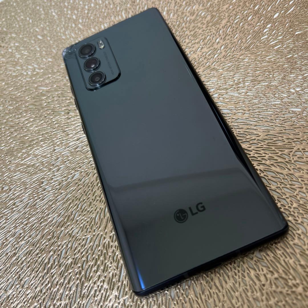 LG ウイングLM-F100VM(AT&T版)デュアルスクリーン対応 本体 - メルカリ