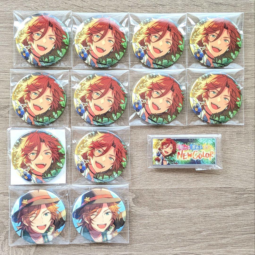 あんスタ 三毛縞斑 イベコレ缶バッジ