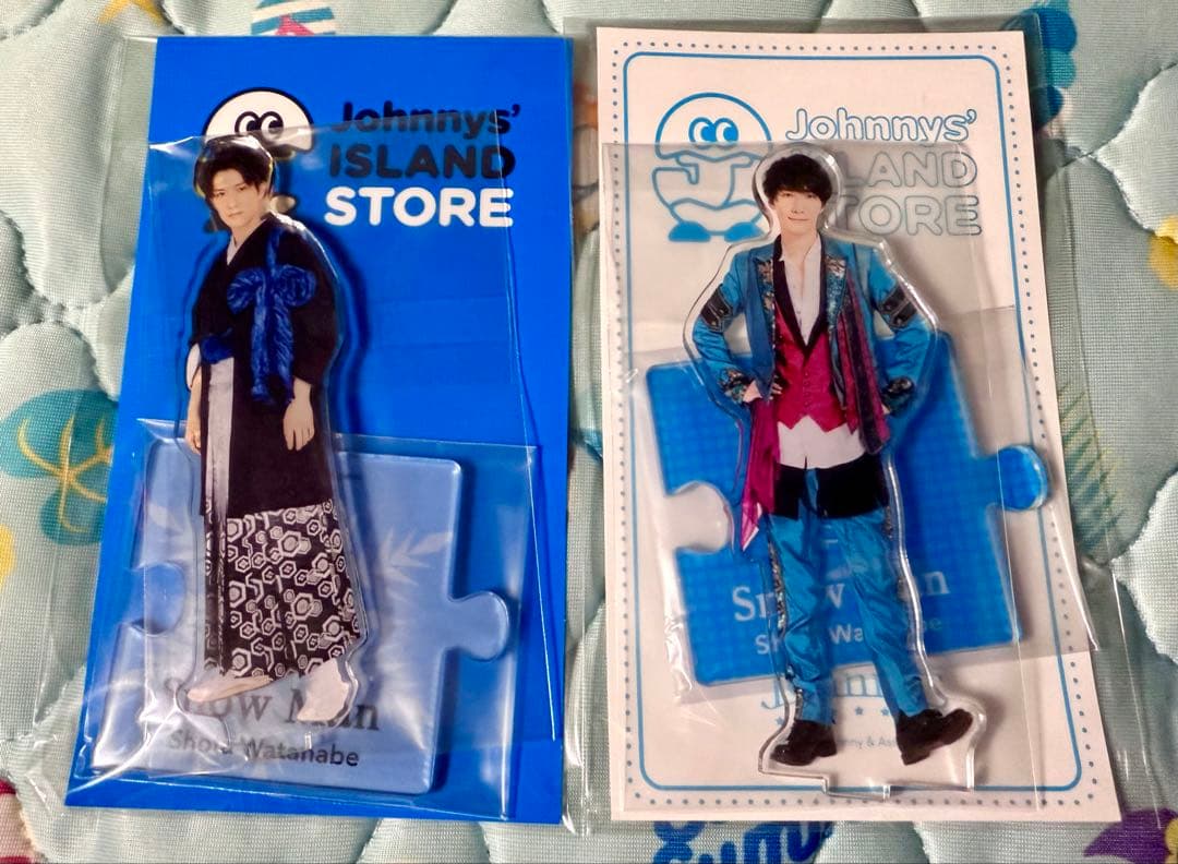  Man 渡辺翔太 アクリルスタンド アクリルキーホルダー ステッカー