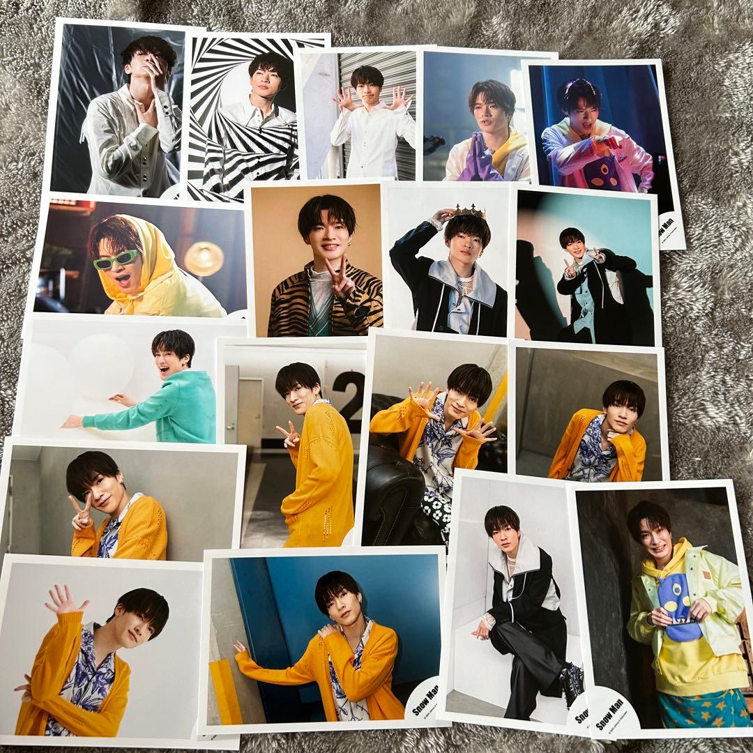 Man 深澤辰哉 公式写真 まとめ売り 深澤辰哉 公式写真 Snow Man 深澤