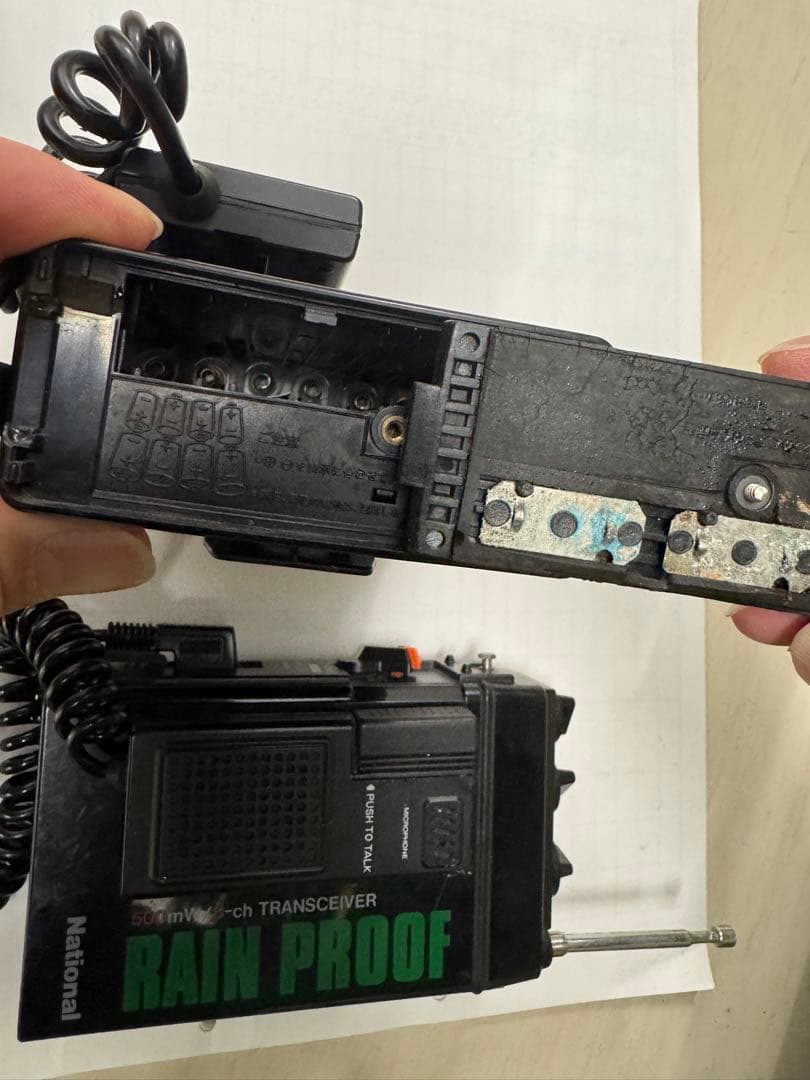 National RJ-450Zトランシーバー ナショナル ジャンク2台セット