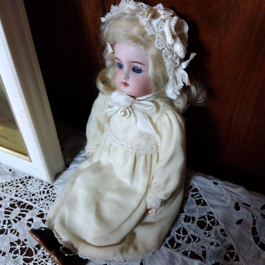 アンティークビスクドールシモンハルビックK&R ビスクドール