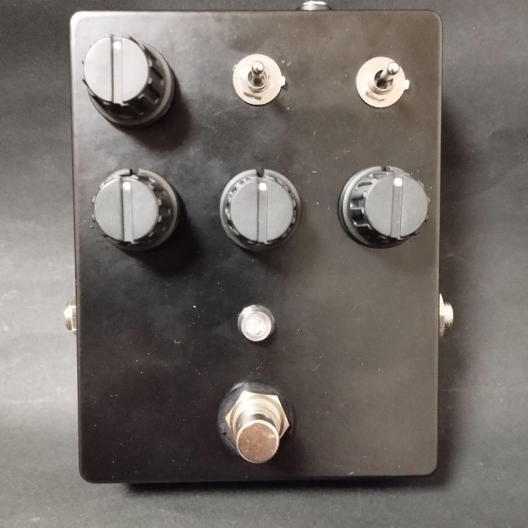 あ さま専用】【ハンドメイドエフェクター】B3k風ベースドライブペダル