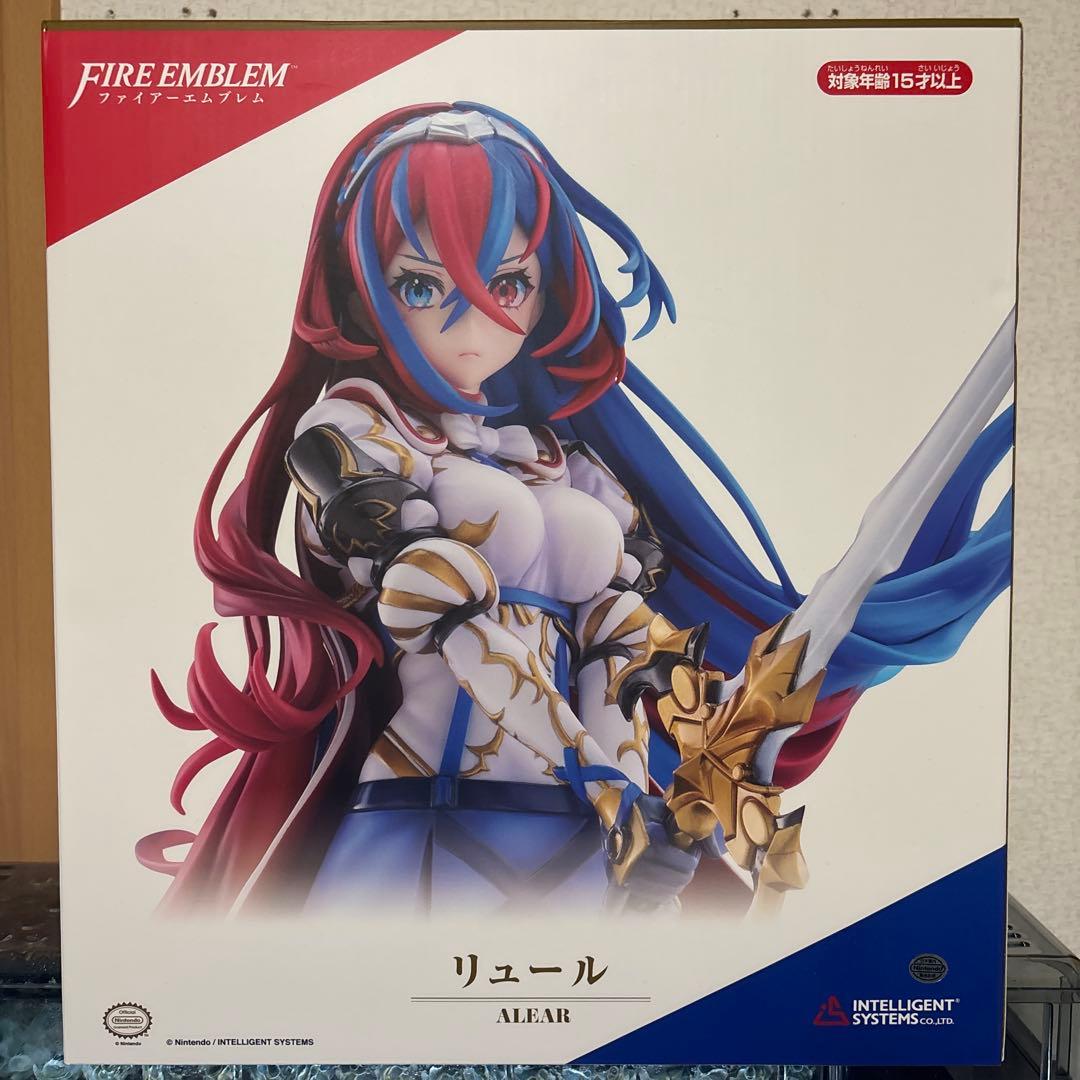 ファイアーエムブレム リュール 1/7 完成品フィギュア - メルカリ