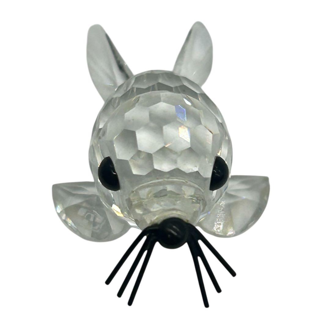 SWAROVSKI スワロフスキー クリスタル アザラシ 置物 オブジェ - メルカリ