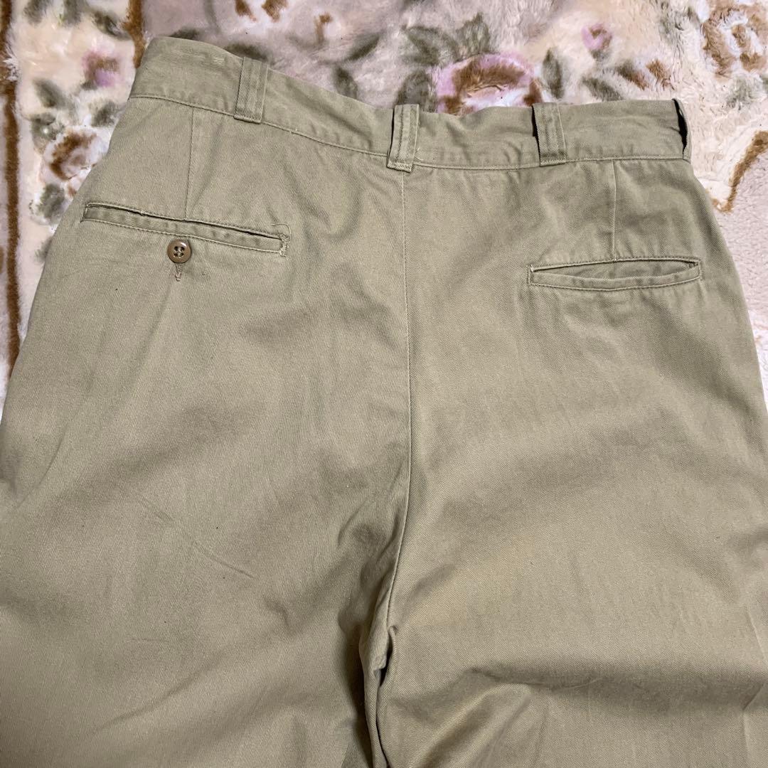 60s 70s US.ARMY トラウザー チノパン ヴィンテージ 32×33