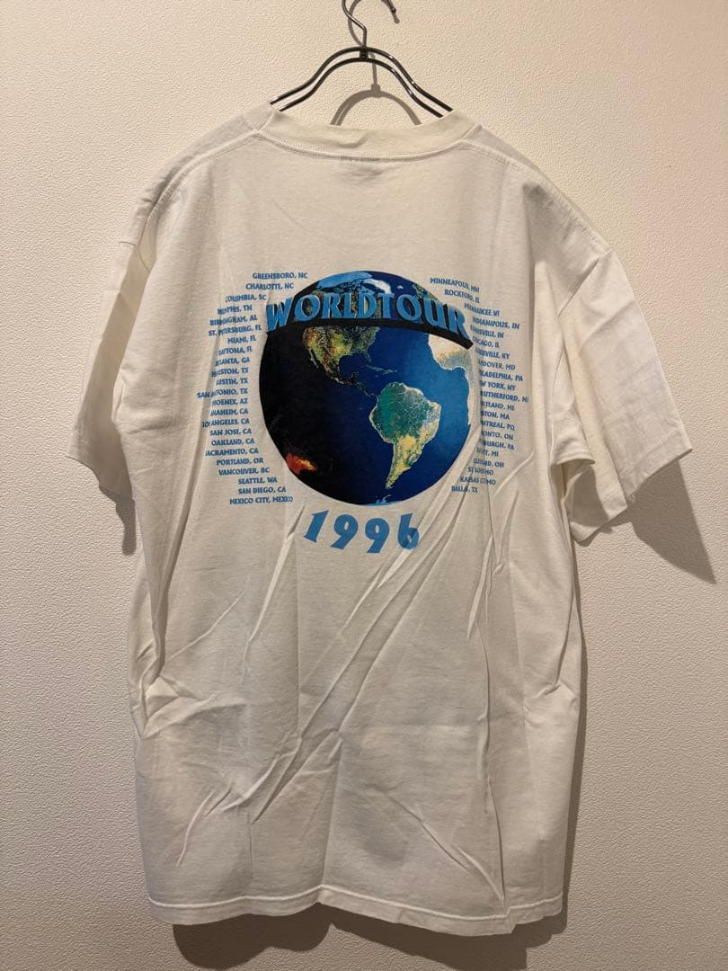 美品/希少】AC/DC 古着 バンドT ツアーT ビンテージ 川上洋平氏着用