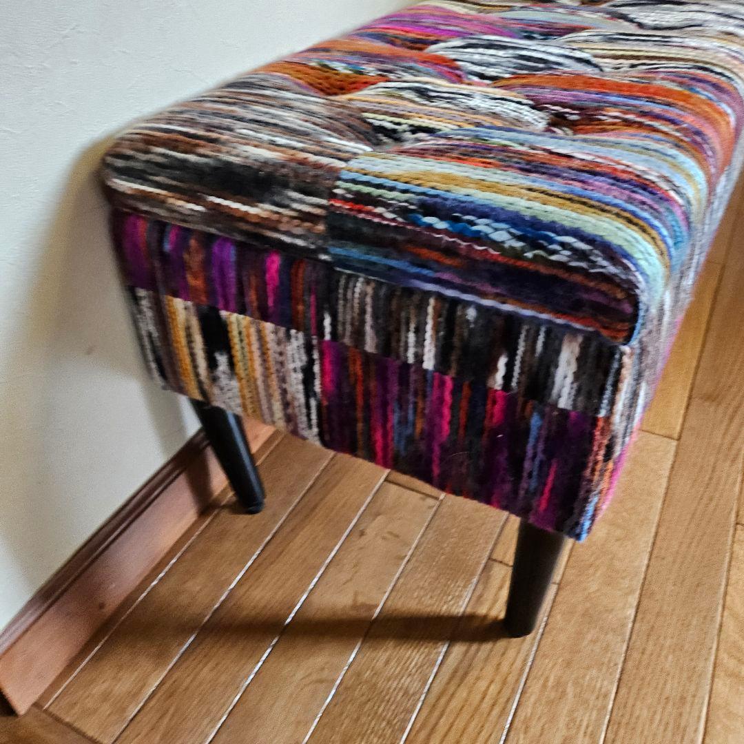 ヴォレ BOXスツール 収納 蓋付き アンティーク風 レトロ チェア イス