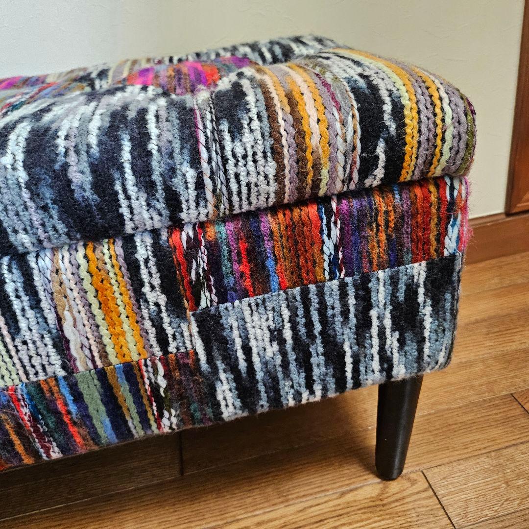 ヴォレ BOXスツール 収納 蓋付き アンティーク風 レトロ チェア イス