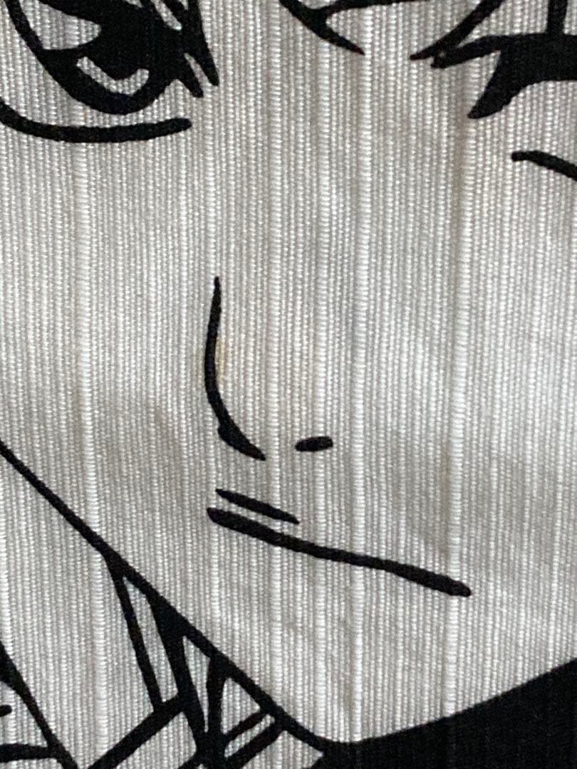 BLEACH のれん 黒白 日番谷冬獅郎、松本乱菊