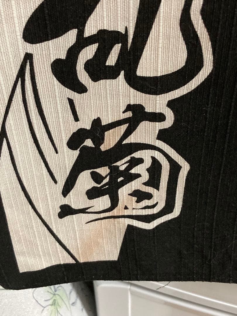 BLEACH のれん 黒白 日番谷冬獅郎、松本乱菊