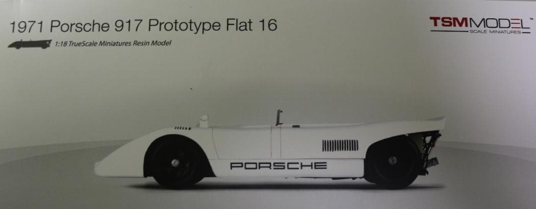 TSMモデル製 ポルシェ917PA スパイダーモデル 1/18 中古品 TSM
