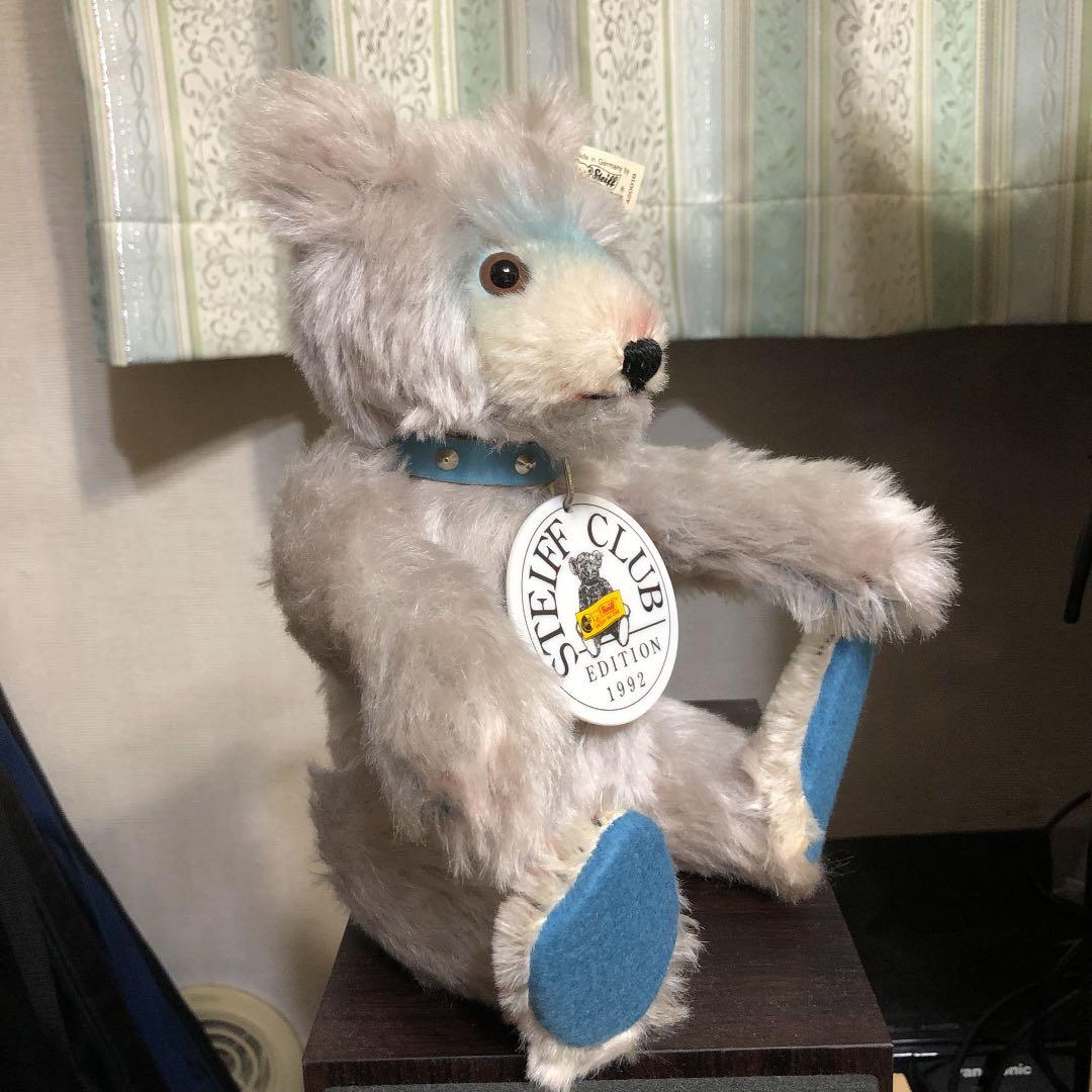 貴重】テディベア シュタイフクラブ限定1992