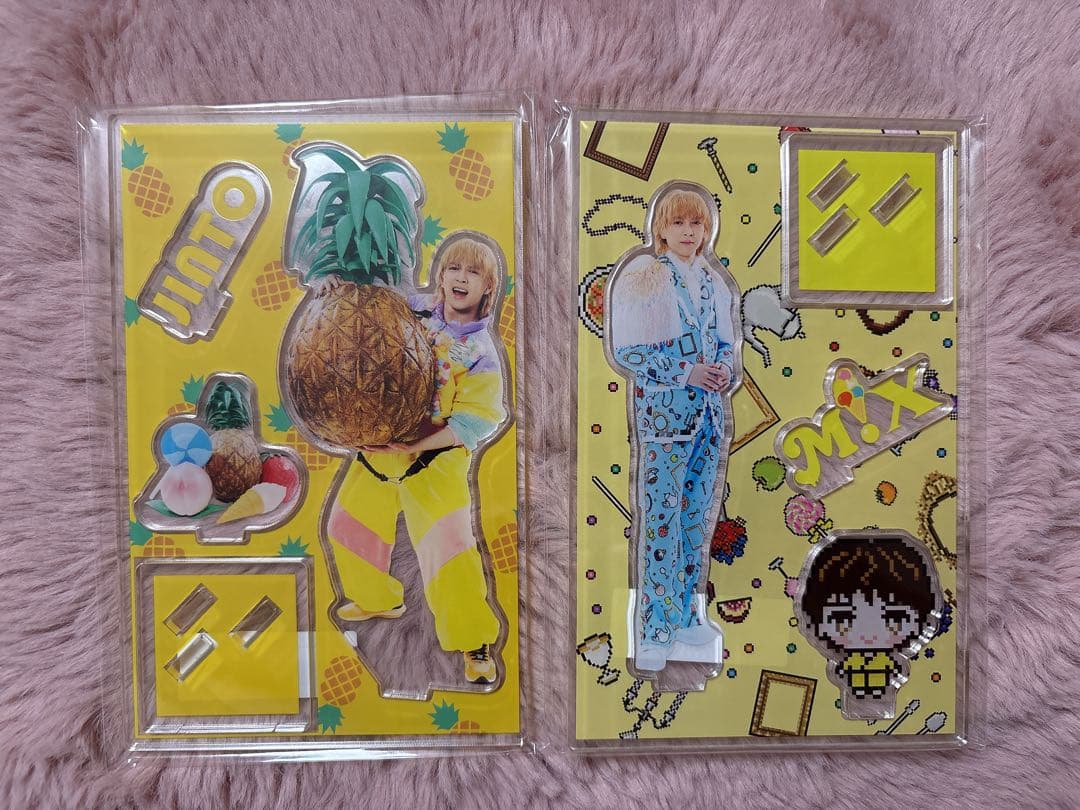 M!LK 吉田仁人 アクリルスタンド M!LK 吉田仁人 キャンドリ アクリル