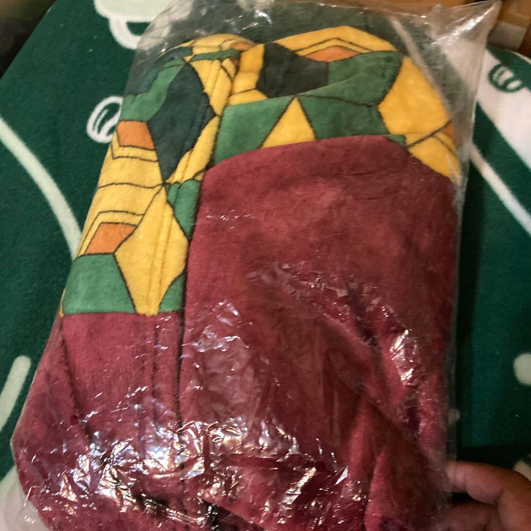 フード付き　ブランケット　冨岡義勇　鬼滅の刃　新品未使用