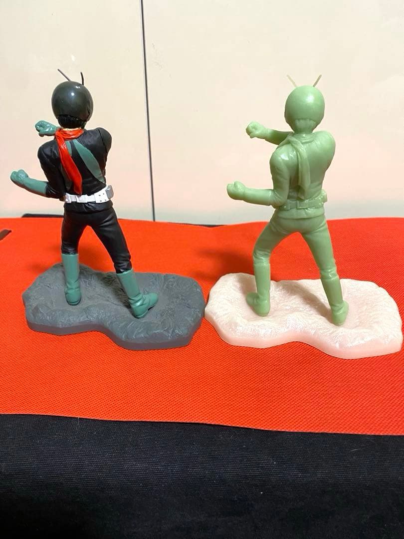 【希少】仮面ライダーコレクション　箱吉プレミアム倶楽部　フィギュア　6体セット