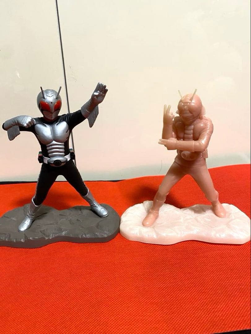 【希少】仮面ライダーコレクション　箱吉プレミアム倶楽部　フィギュア　6体セット