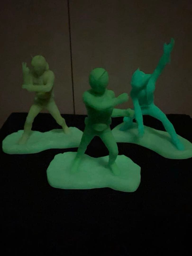 【希少】仮面ライダーコレクション　箱吉プレミアム倶楽部　フィギュア　6体セット