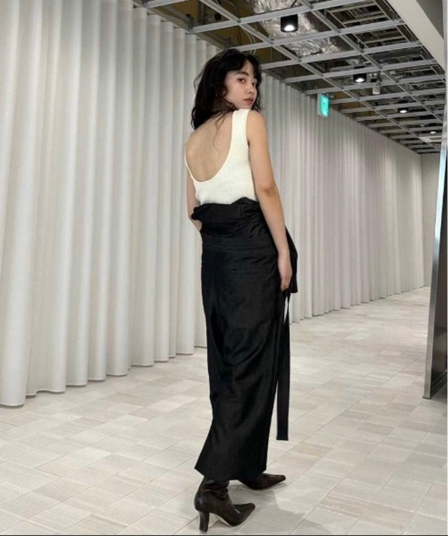 【未使用】MEDI CONCEPT LOGO KNIT TANK TOP