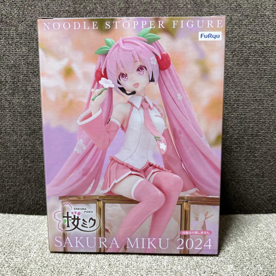桜ミク ぬーどるストッパーフィギュア 2024 初音ミク - メルカリ