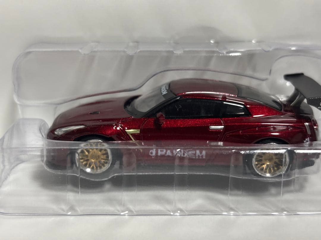 minigt パンデムPandem GT-R ミニカー 5種セット