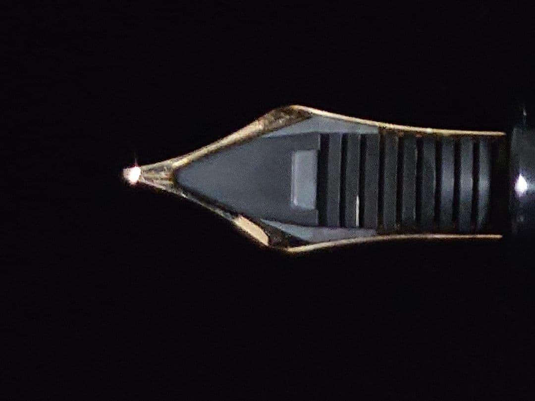 プラチナ万年筆　ブライヤー　中字　M 14k