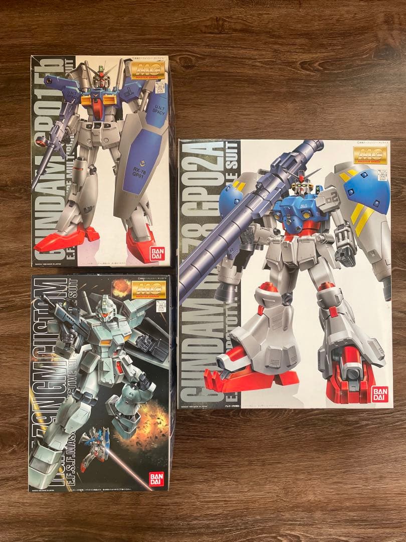 希少 ガンダム0083 シリーズ MG プラモデル 3種 オマケ非売品デカール 希少 ガンダム0083 シリーズ MG プラモデル 3種 オマケ非売品デカール