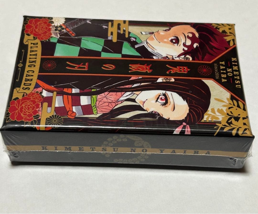 未開封品】鬼滅の刃 トランプ(BOX付き) ジャンプフェスタ 2021 - メルカリ