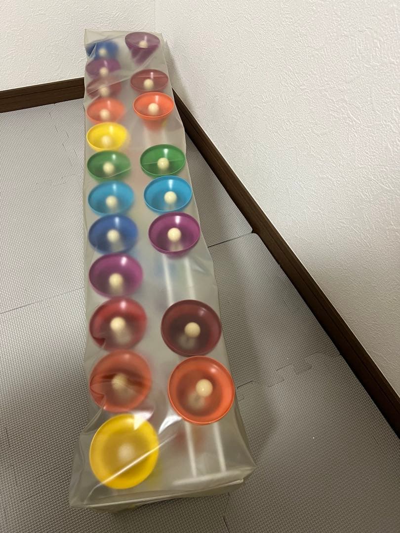 美品』ウチダ ミュージックベル ハンドベル 20音 20個