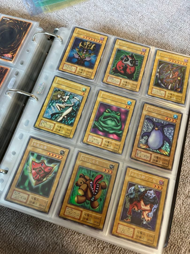 遊戯王カード　引退品　まとめ売り　約950枚　初期　2期