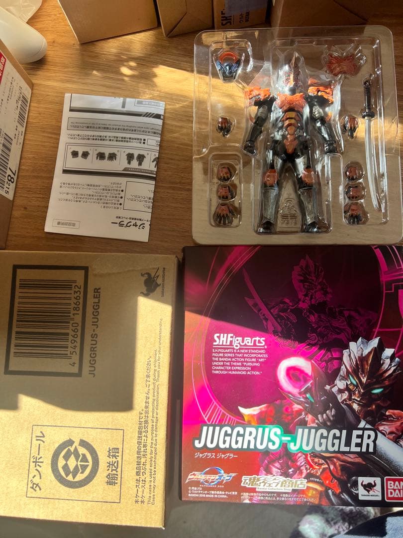 S.H.Figuarts ジャグラス ジャグラー ウルトラマンオーブ