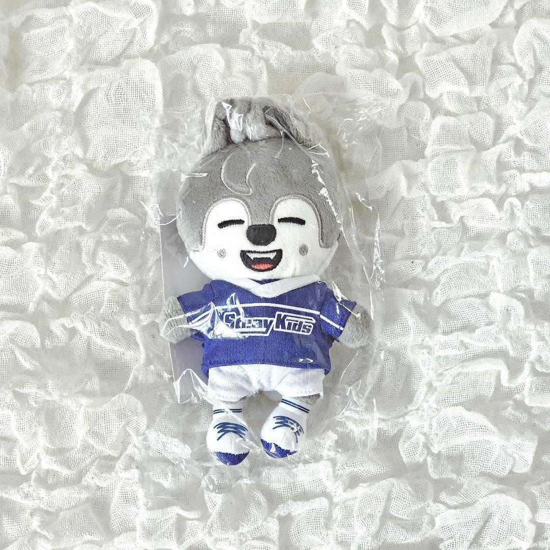 Stray Kids スキズ Wolfchan ウルフチャン バッグチャーム - メルカリ