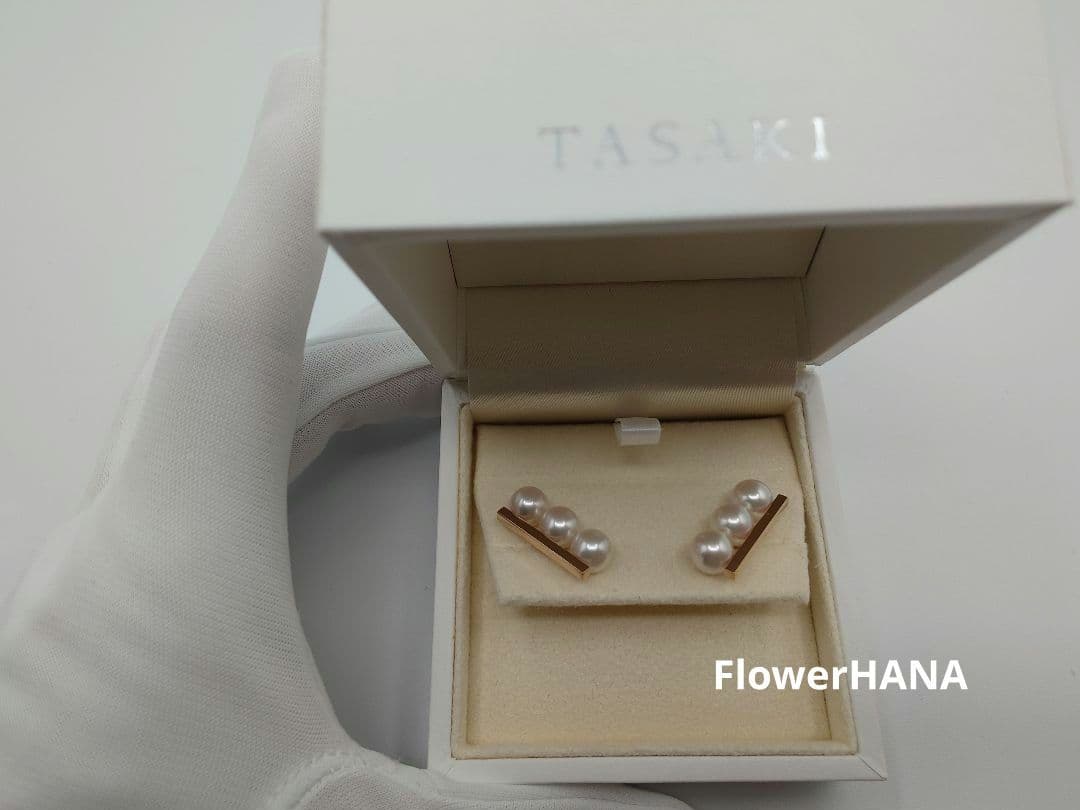 TanTan様専用【美品】バランス ネオ ピアス サクラゴールド TASAKI