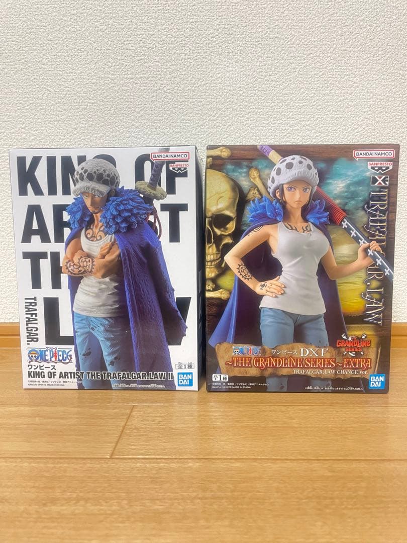 POP トラファルガー・ロー フィギュア ワンピース最終値下げ