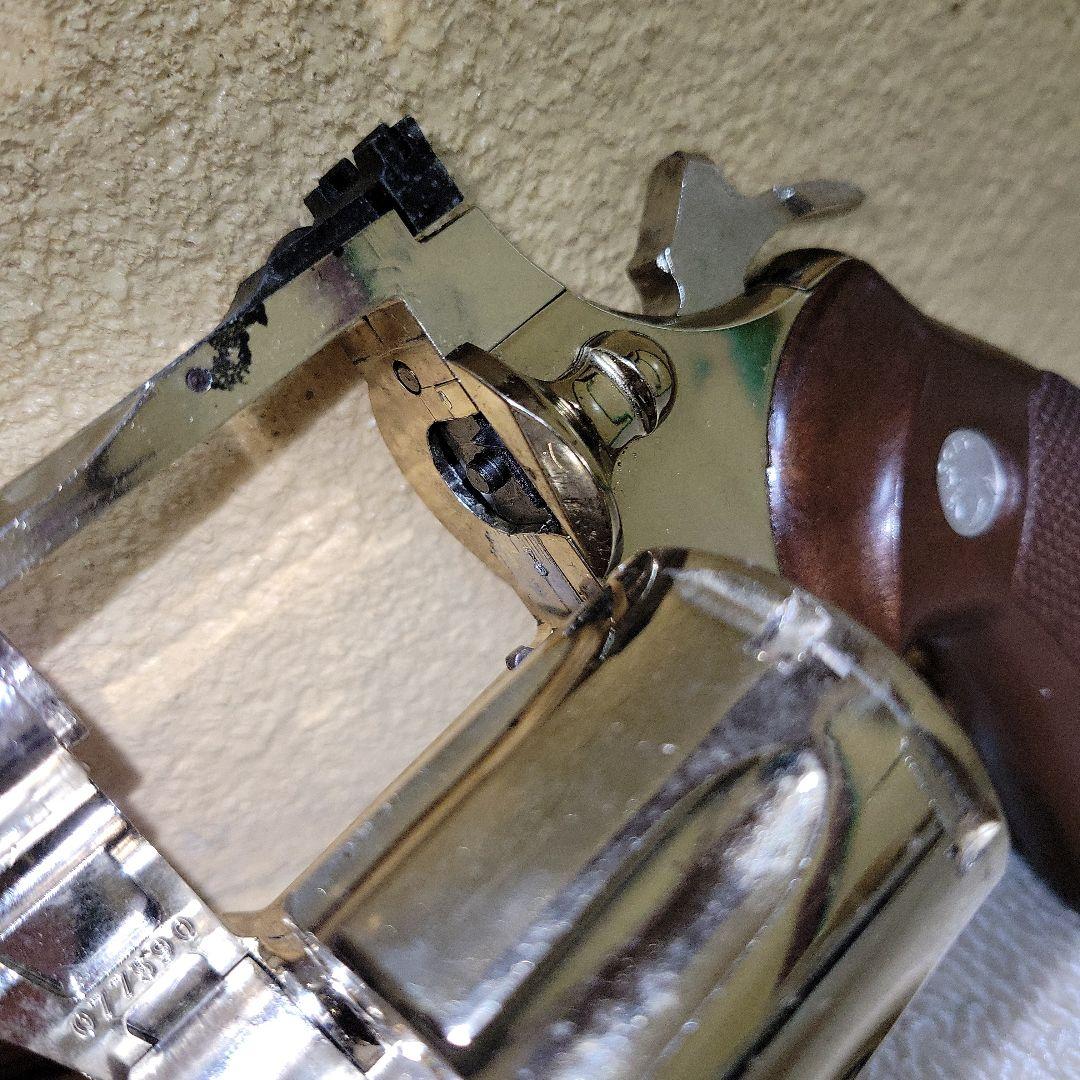 希少　MGC COLT パイソン シルバー mode 　6インチ