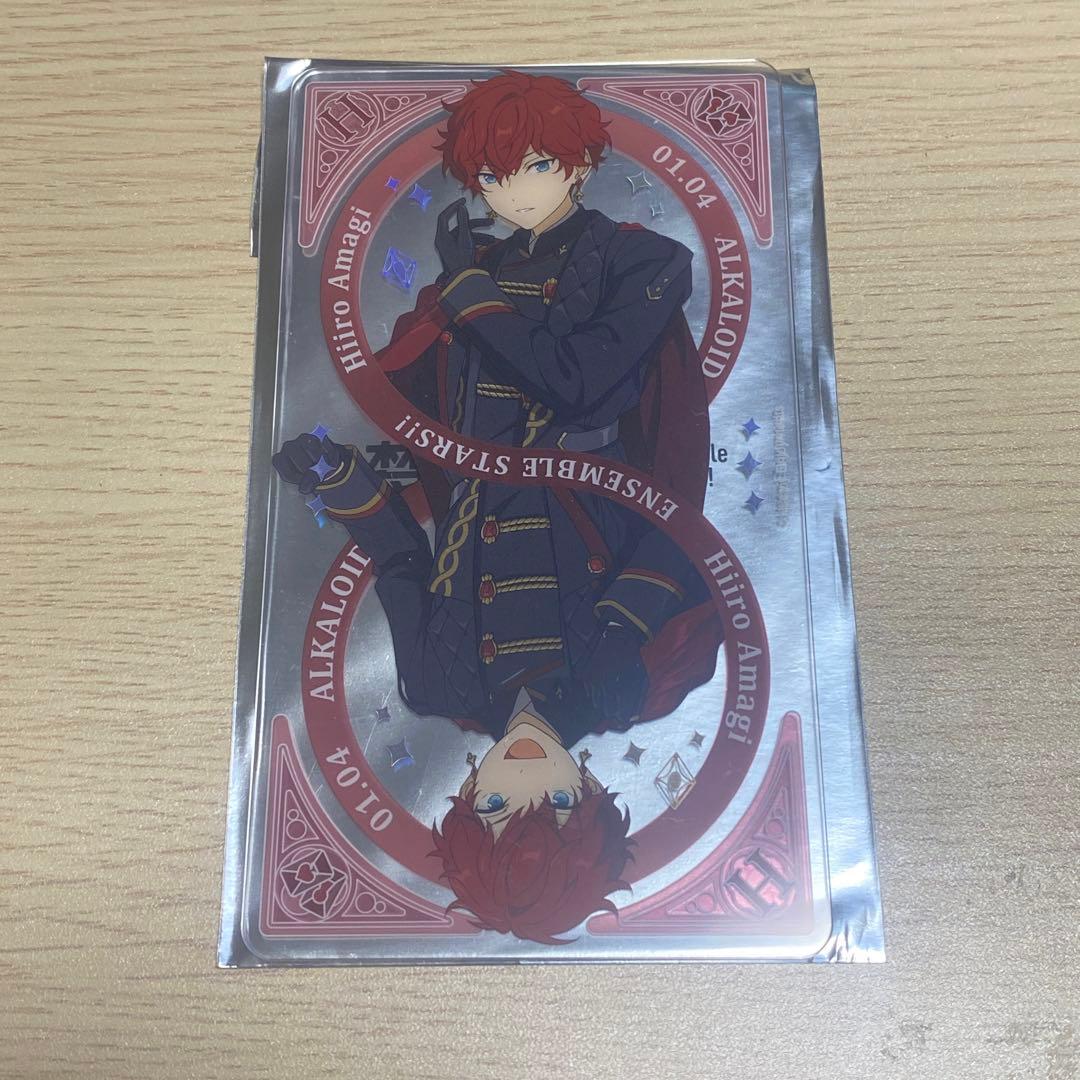 あんスタ ALKALOID クリアトランプ