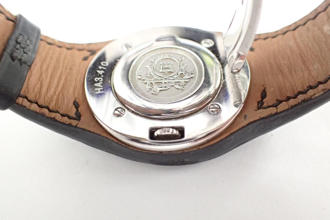 エルメス アーネ HA3.410 クオーツ 腕時計 エルメス アーネ HA3.410