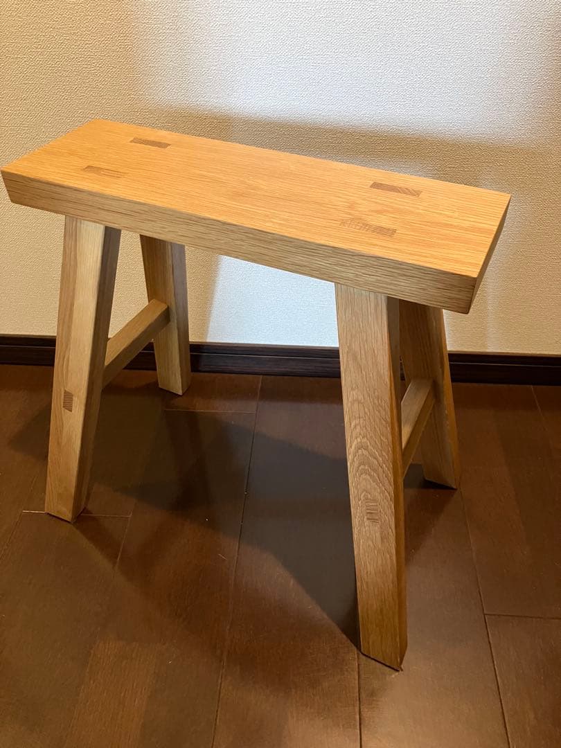 無印良品　スツール　ベンチ