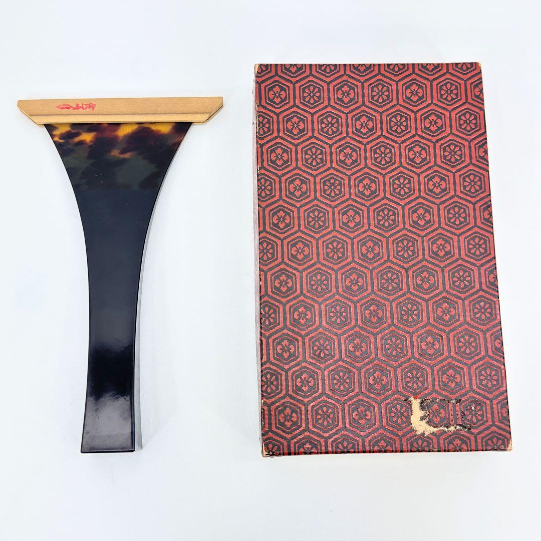 ふじ印亀甲三味線バチ