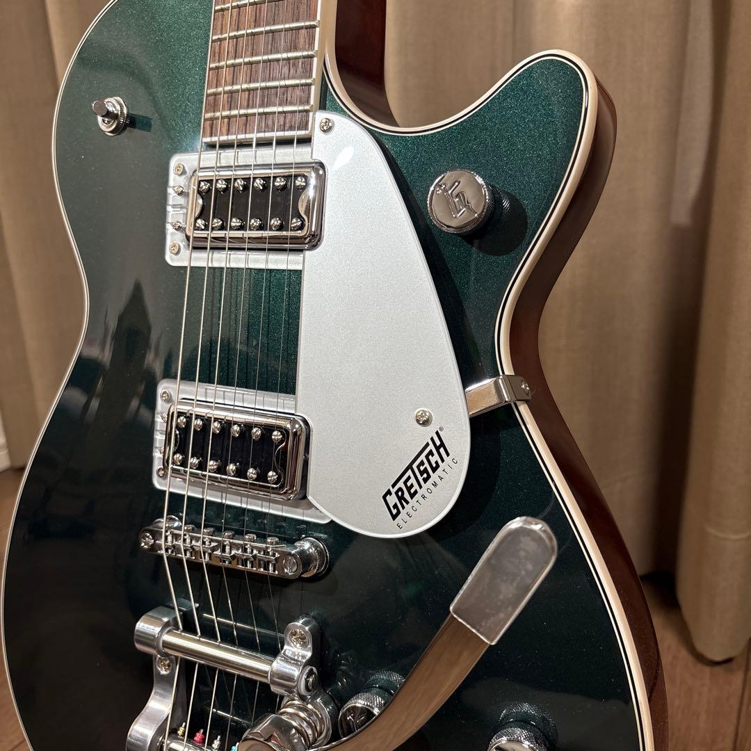 Gretsch G5230T EMTC JET キャデラックグリーン - メルカリ