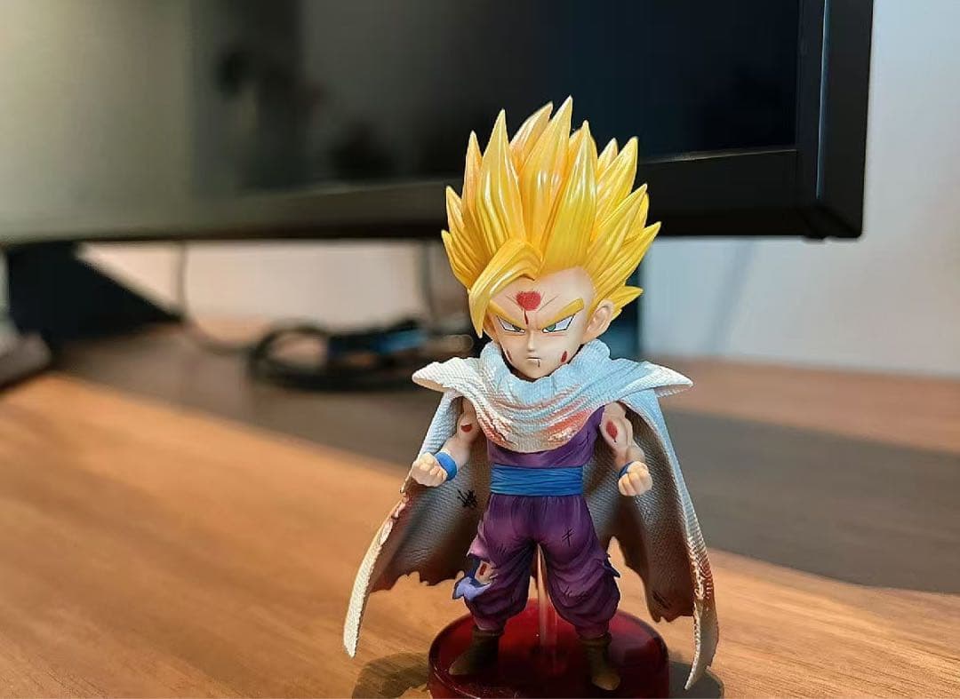 ドラゴンボール 孫悟飯 ガレキ ガレージキット スタチュー X⑥②