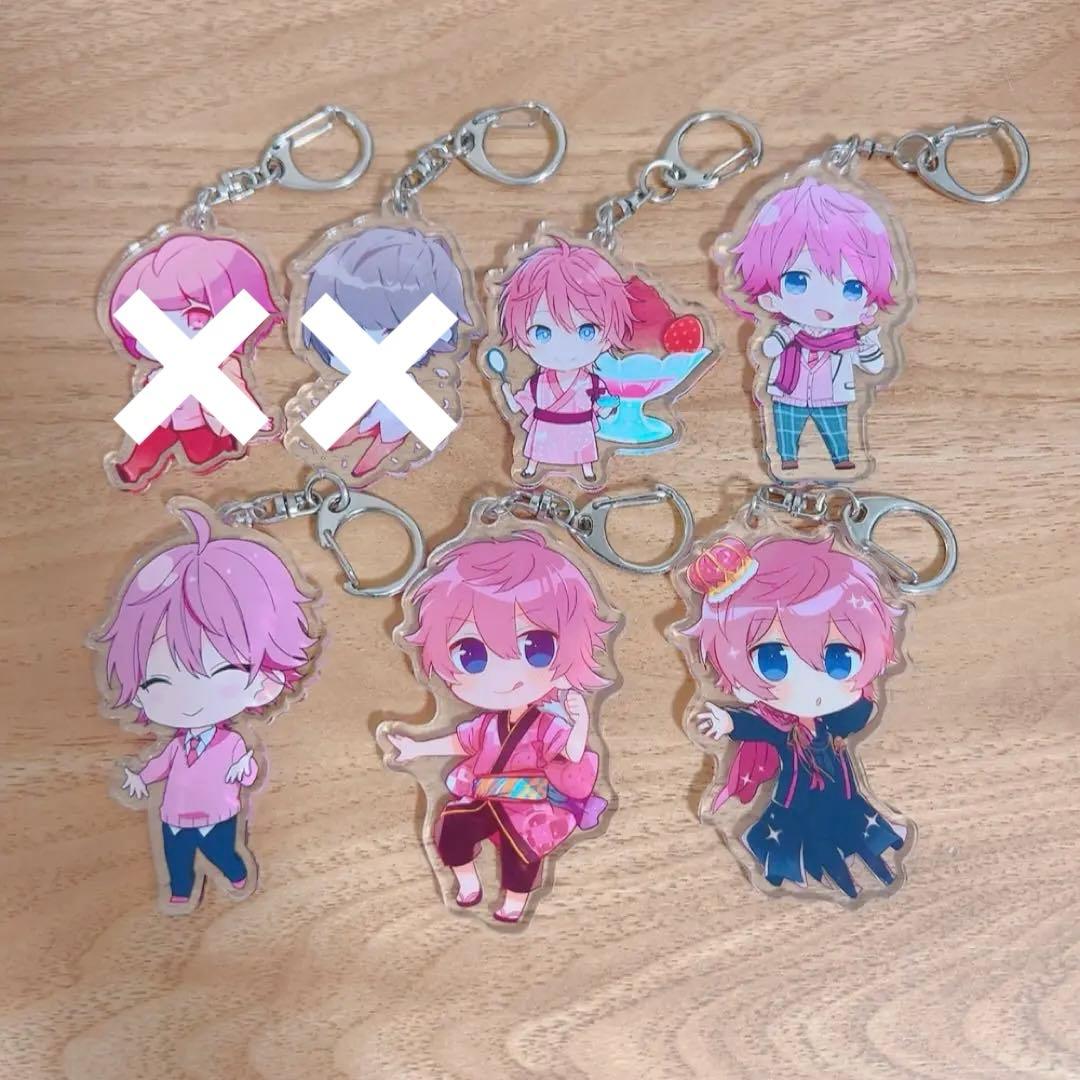 すとぷり☆アクリルキーホルダー☆さとみ☆アクキー☆新品☆42個セット