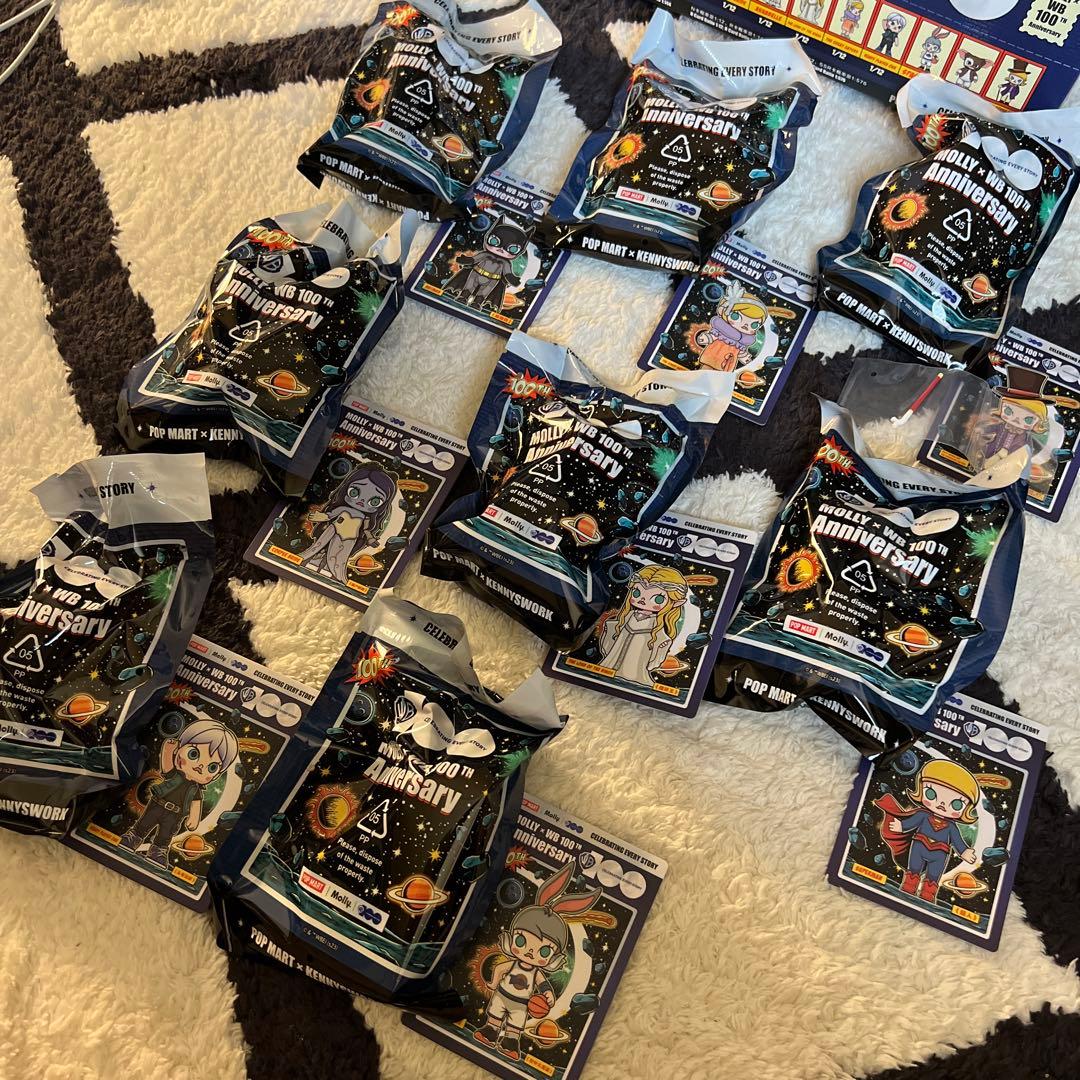 MOLLY × Warner Bros. 100th シークレット込み 値下げ