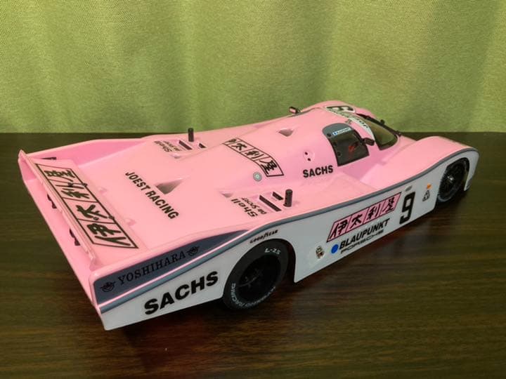 京商 プラズマ L m カーボンエディション ポルシェ962C