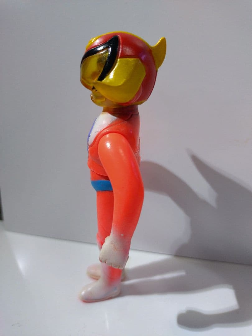 中嶋製作所☆破裏拳ポリマー☆1970年代の希少ソフビフィギュア☆約12cm