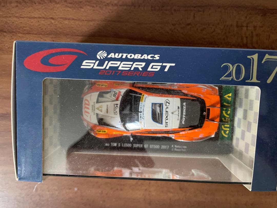 au TOM'S LC500 SUPER GT 2017値下げ！