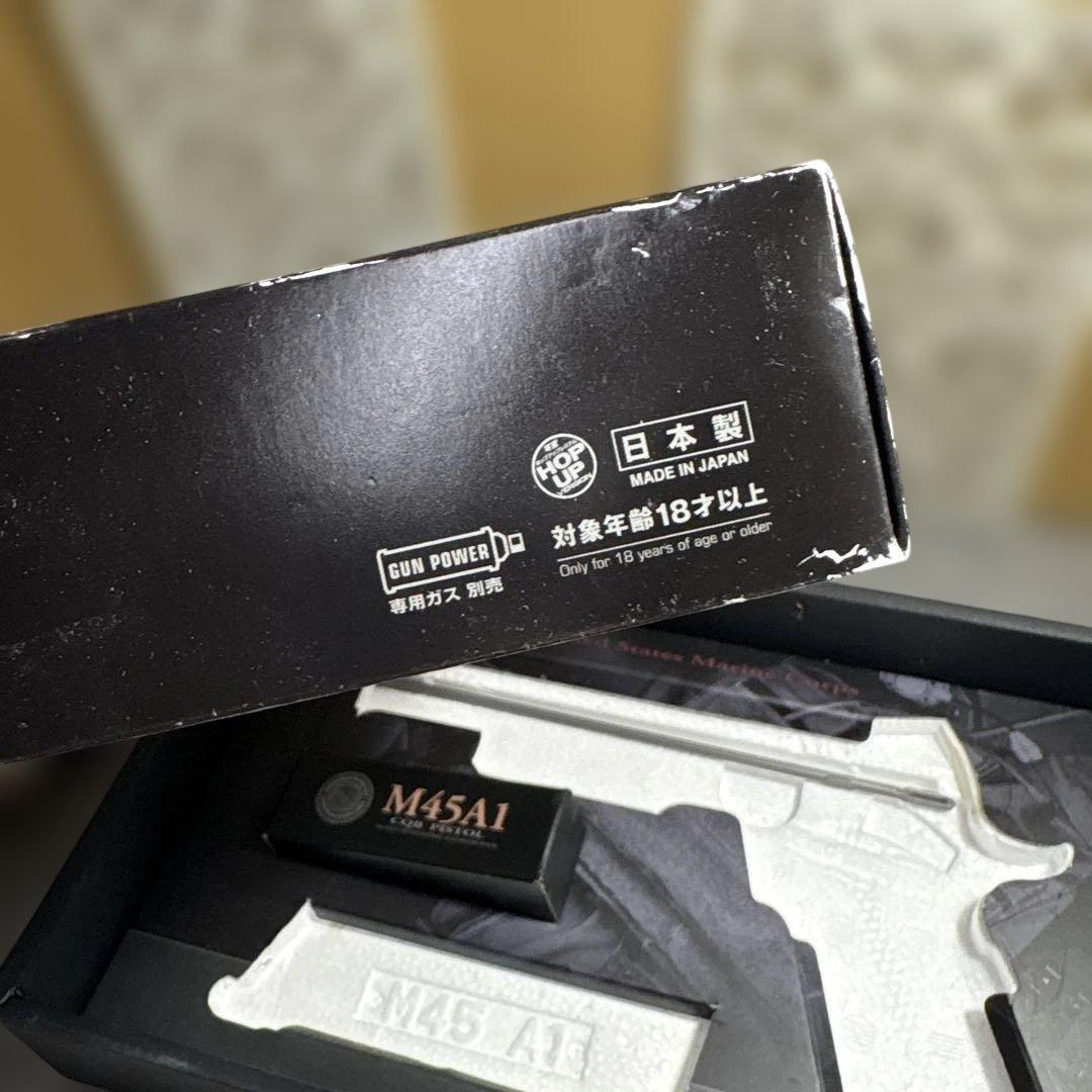 ジ*ケ様 598 東京マルイ M45A1 ガスブローバック 現状品 動作未確認