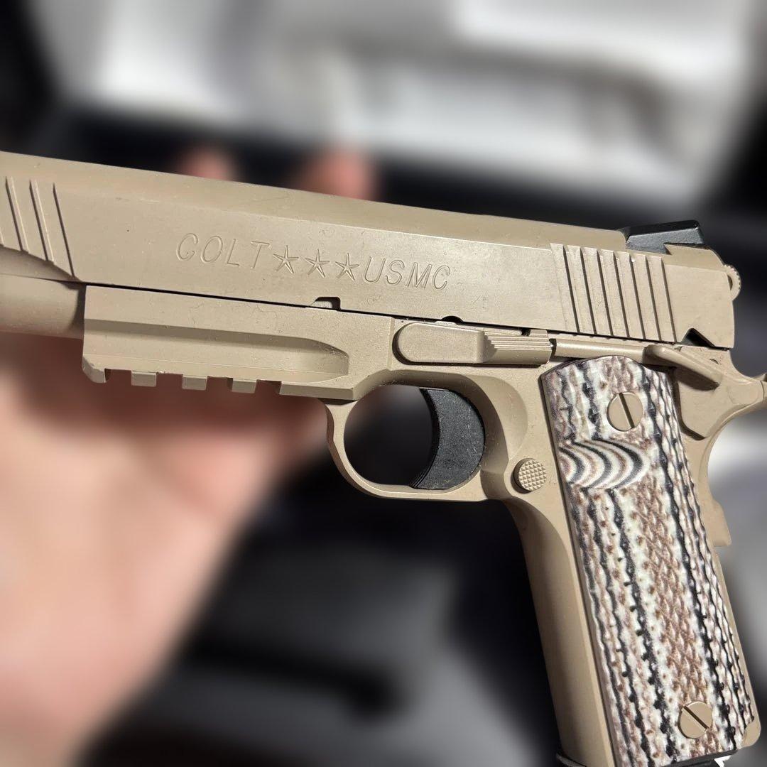 ジ*ケ様 598 東京マルイ M45A1 ガスブローバック 現状品 動作未確認