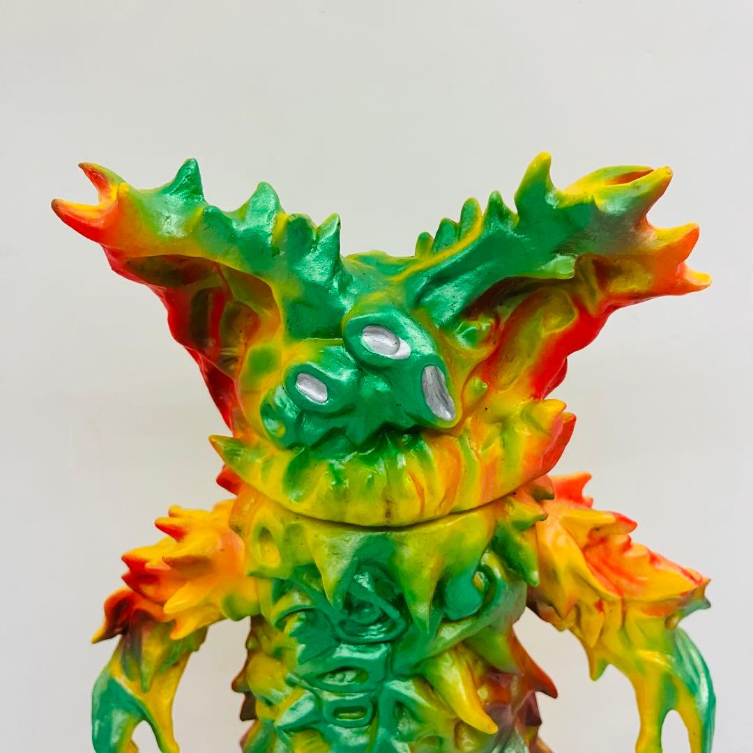 当時物／レア ベアモデル オール怪獣コレクション 生物X ワイアール